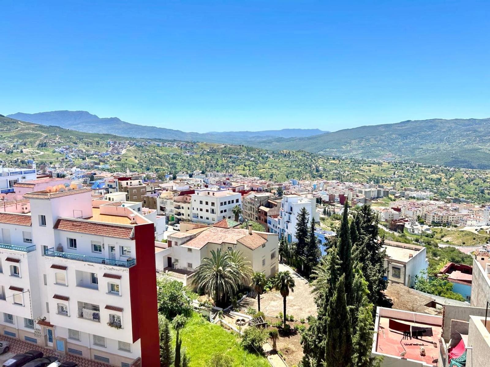 Apartamento Perla Azul Penthouse Xauen Exterior foto