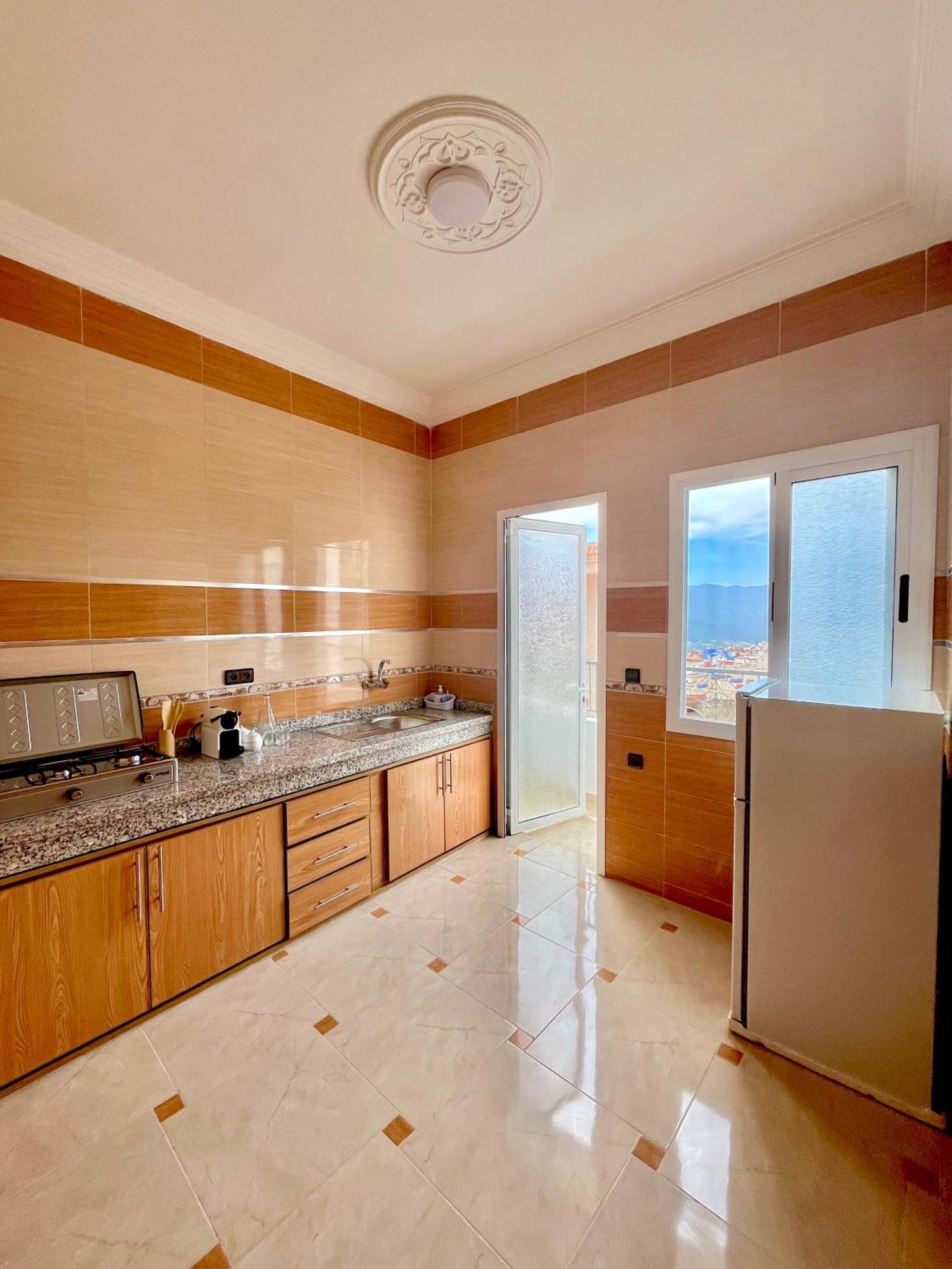 Apartamento Perla Azul Penthouse Xauen Exterior foto