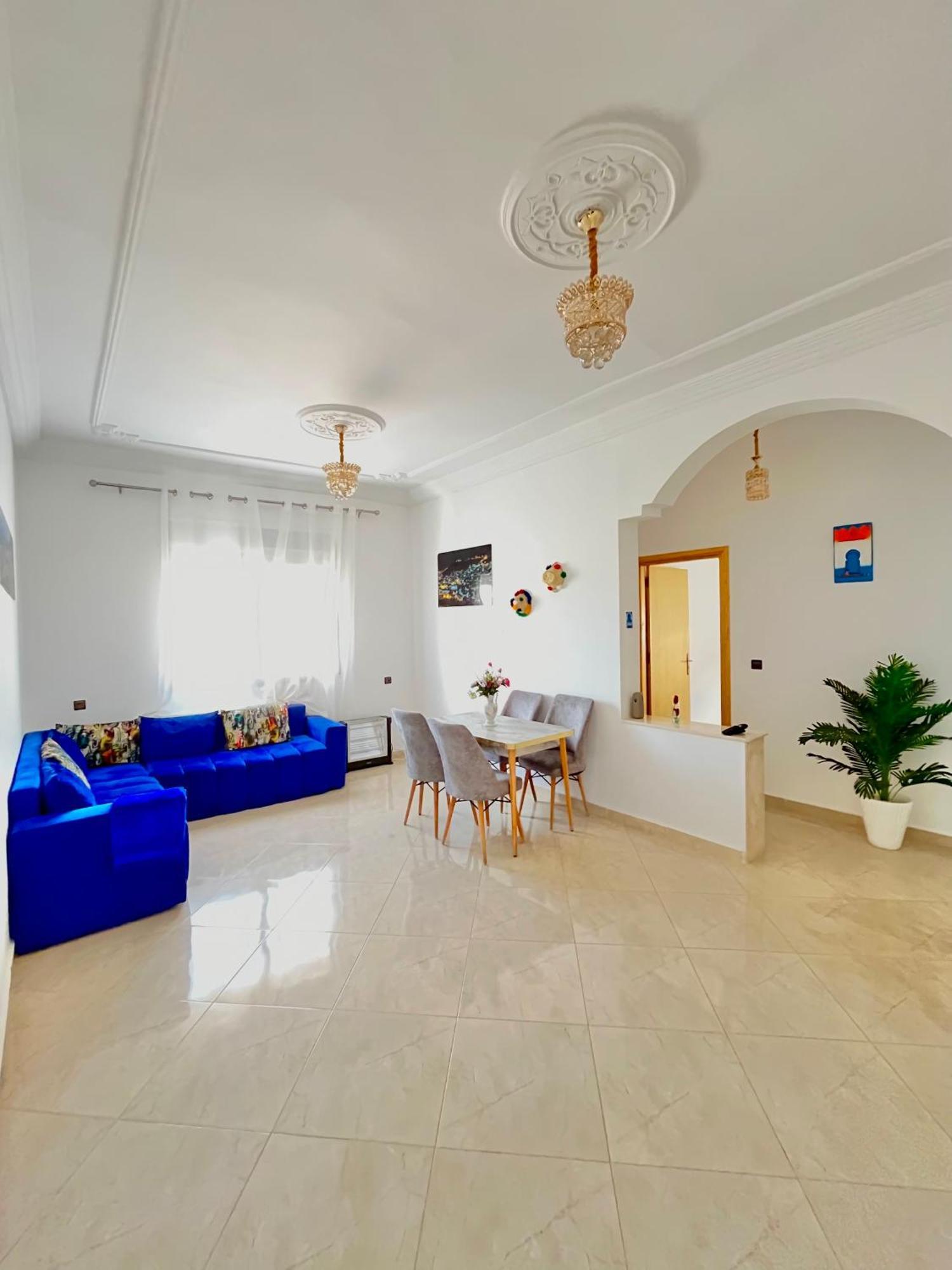 Apartamento Perla Azul Penthouse Xauen Exterior foto