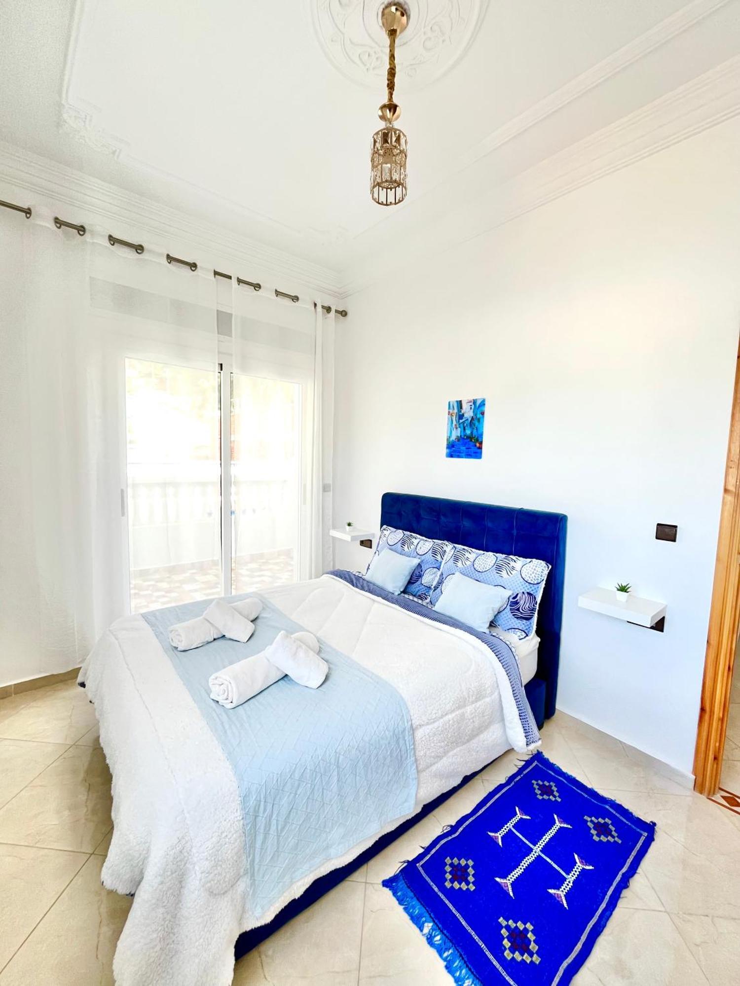 Apartamento Perla Azul Penthouse Xauen Exterior foto