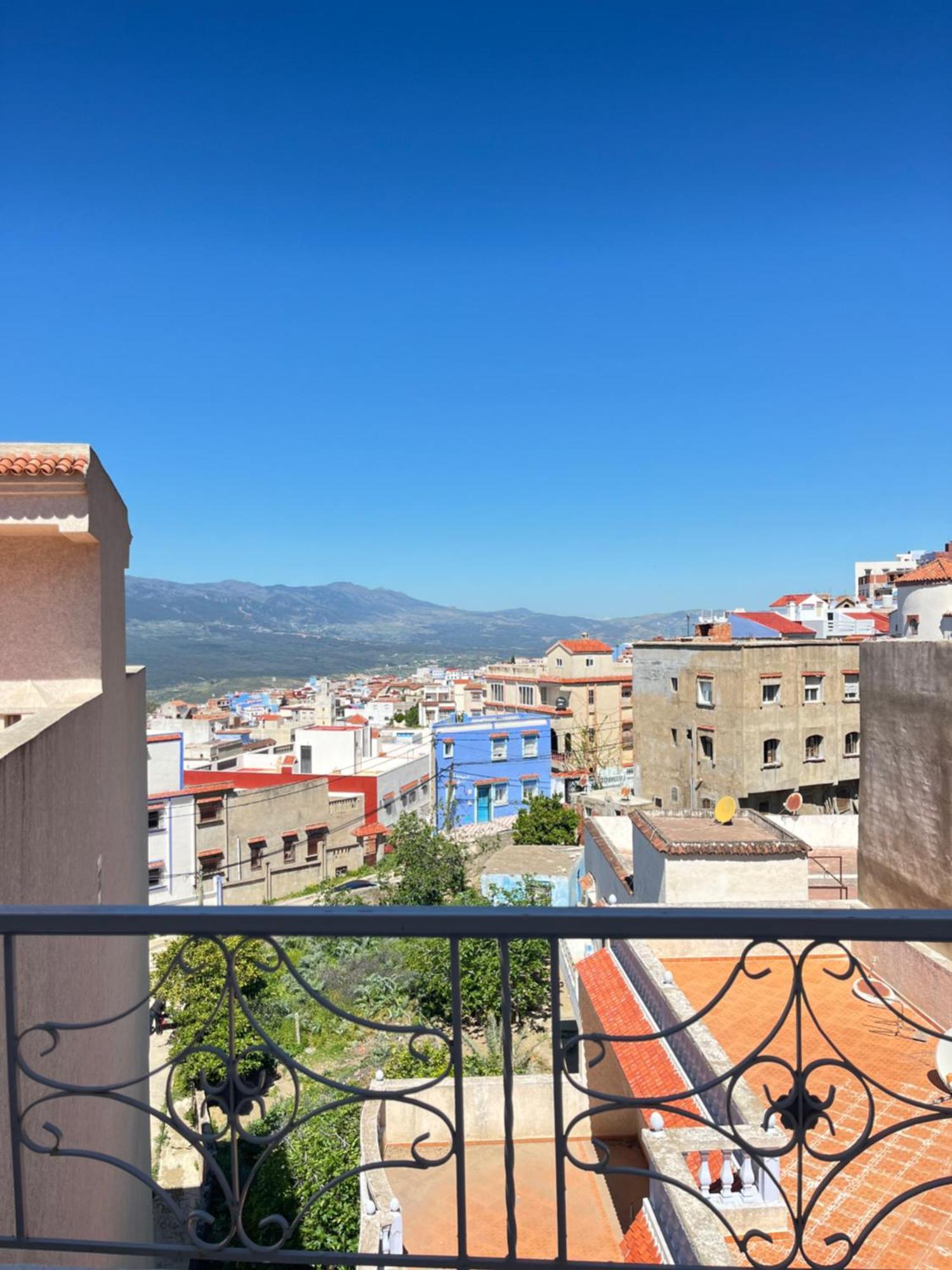 Apartamento Perla Azul Penthouse Xauen Exterior foto