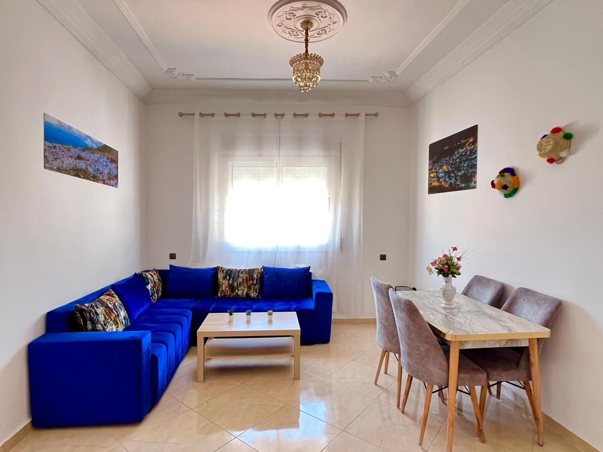 Apartamento Perla Azul Penthouse Xauen Exterior foto