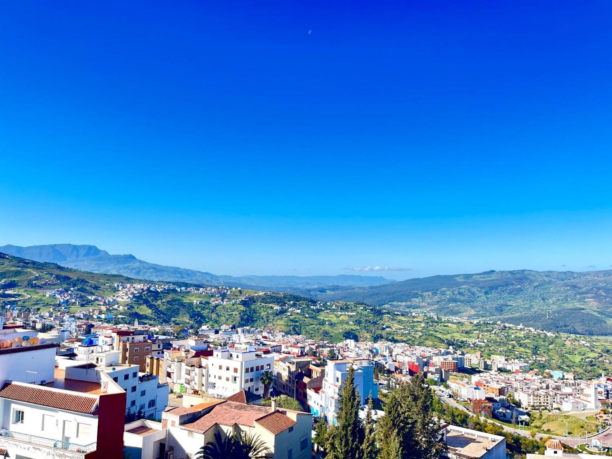 Apartamento Perla Azul Penthouse Xauen Exterior foto